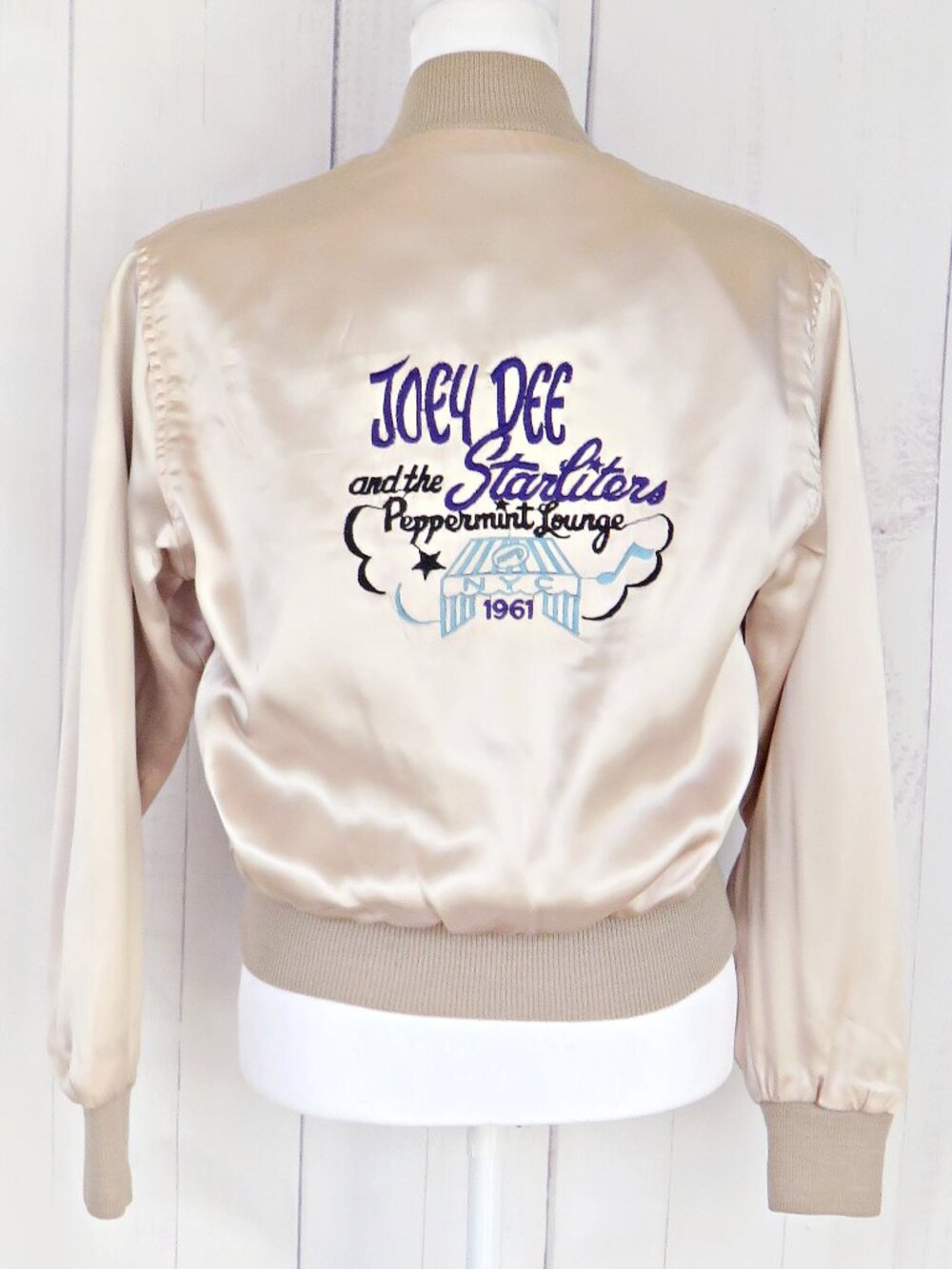Joey Dee Rock and Roll Collector's Item 1961 Satin Jacket Memorabilia.....126